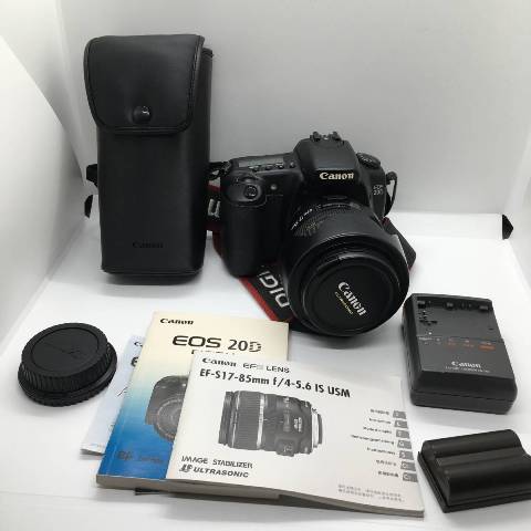 キャノン一眼レフカメラEOS20D